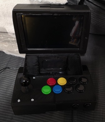 My Home Made games cnosole